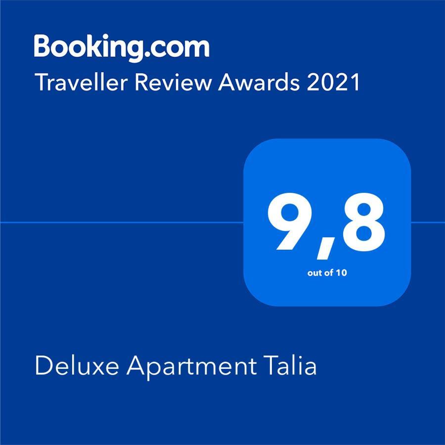 Deluxe Apartment Talia Загреб Екстериор снимка